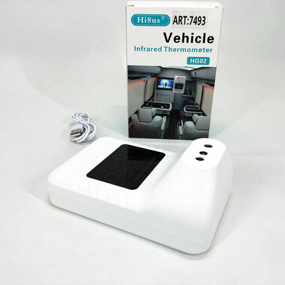 Стационарный бесконтактный термометр Hi8us HG 02 с голосовыми уведомлениями, Термометр электронный