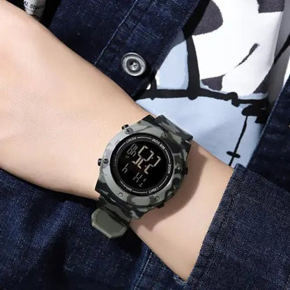 Часы наручные мужские SKMEI 1772CMGNBK, армейские часы противоударные, модные мужские часы