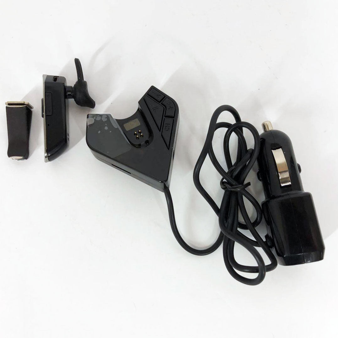 Трансмиттер FM V11 BT с Bluetooth гарнитурой модулятор, блютуз фм передатчик для автомагнитолы