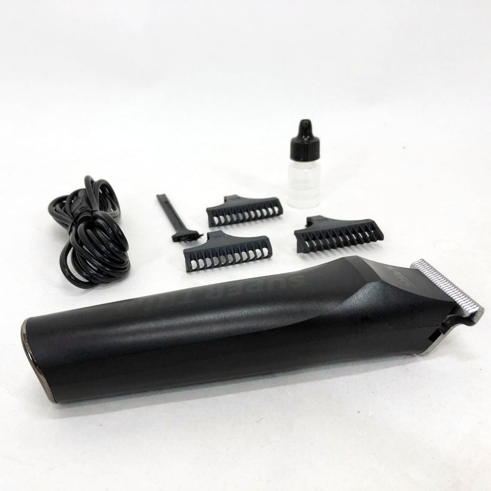 Машинка для стрижки VGR V-229 беспроводная с комплектом насадок, окантовочная машинка