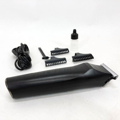 Машинка для стрижки VGR V-229 беспроводная с комплектом насадок, окантовочная машинка