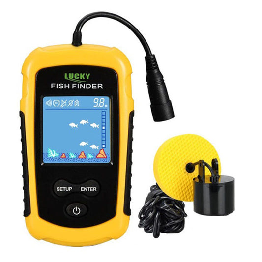 Эхолот портативный Fish Finder до 100м сонар портативный универсальный