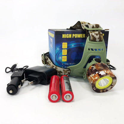 Фонарь налобный CH-108-T6+COB(white+red), сверхмощный налобный фонарь, светодиодный фонарь на лоб