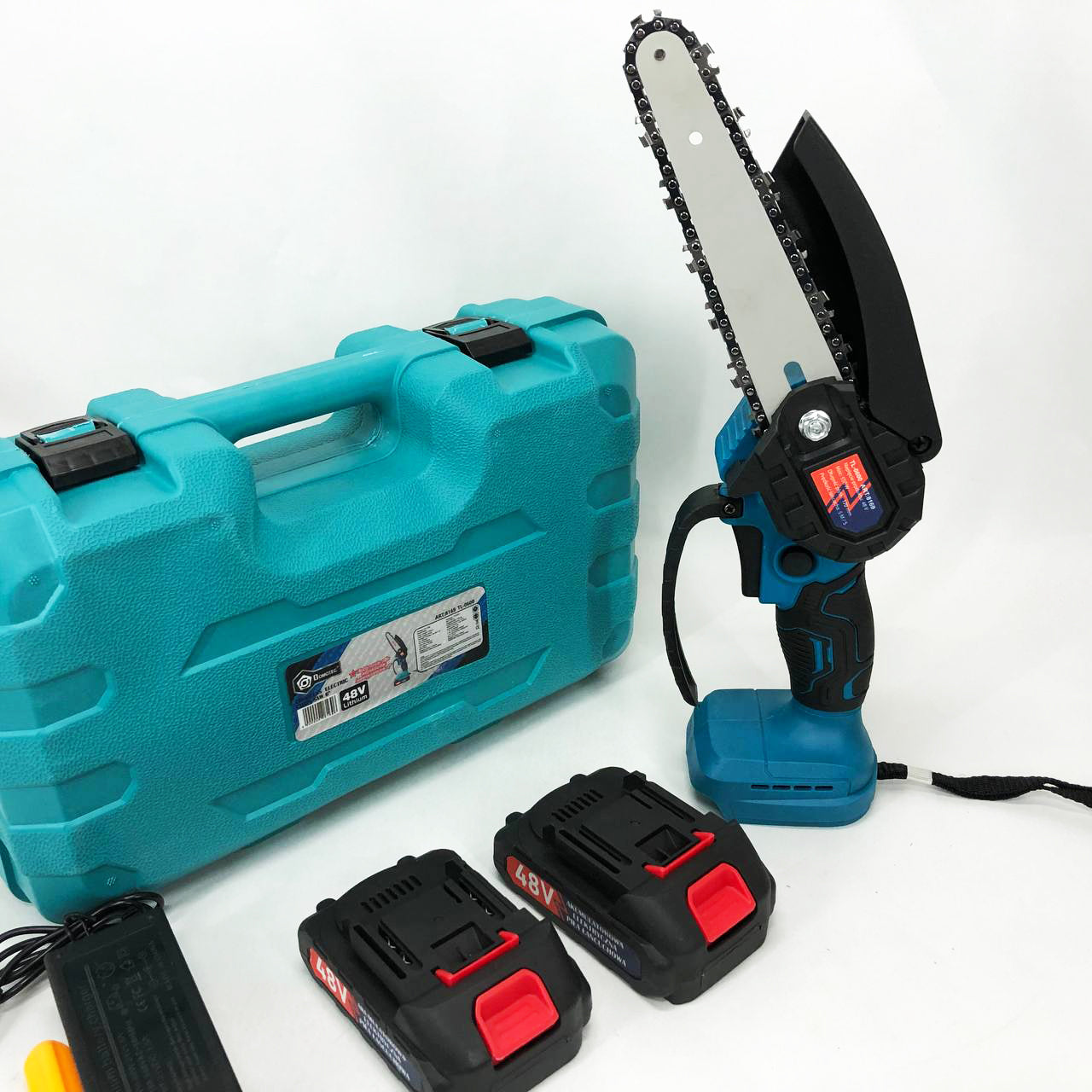 Электропилы для дома 6"(15см), Электропилы для сада, Лучшая аккумуляторная цепная пила, Мини пила