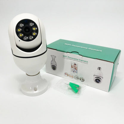 Камера видеонаблюдения лампочка CAM L1 E27 WIFI IP 360/90 поворотная