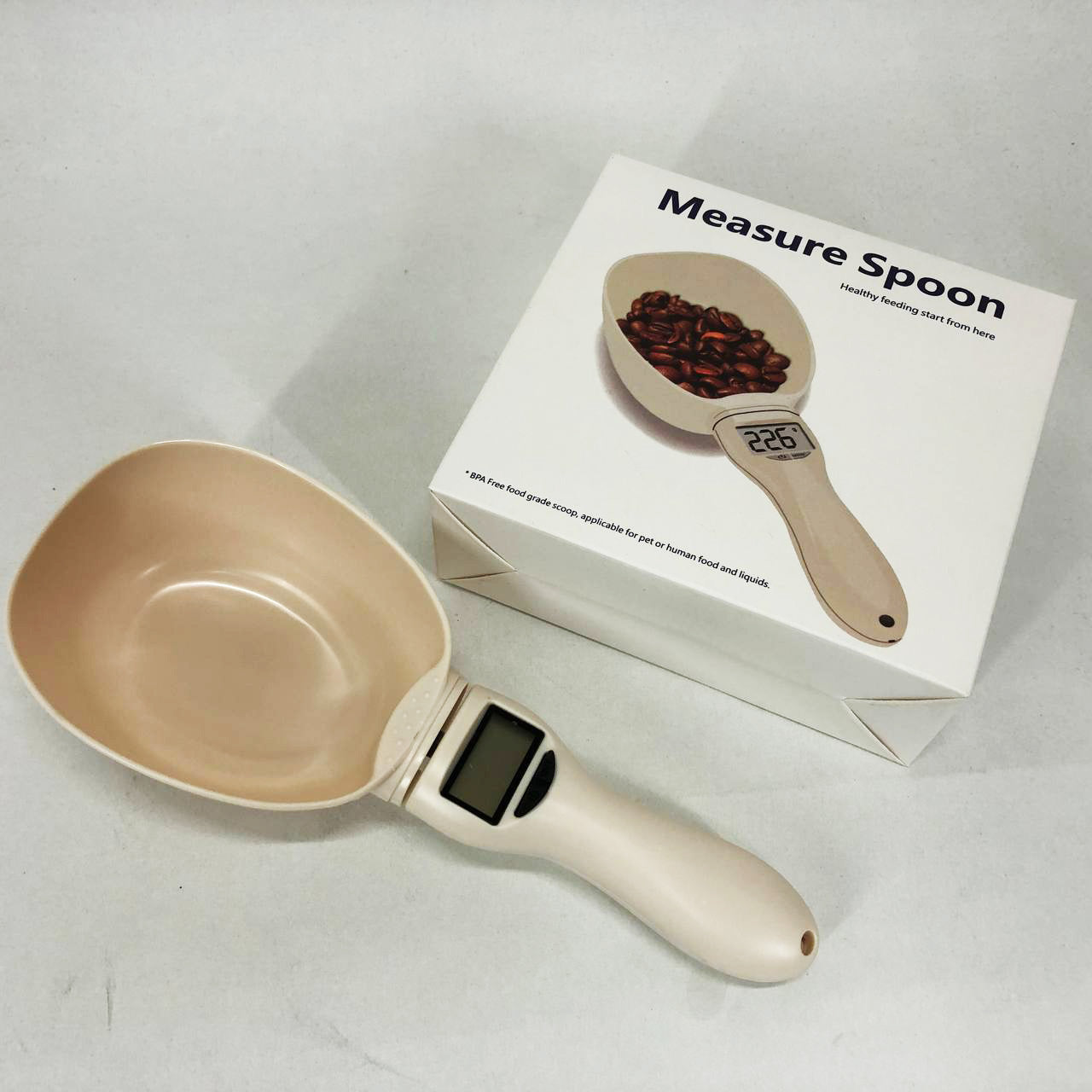 Весы кухонные ZD-208-ложка 800г (1г), весы пищевые, весы кулинарные, компактные весы