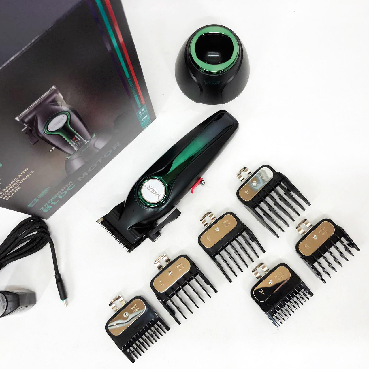 Машинка для стрижки VGR V-010 Professional Metal