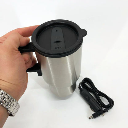 Автомобильная термокружка с подогревом CUP 2240 от прикуривателя 12V