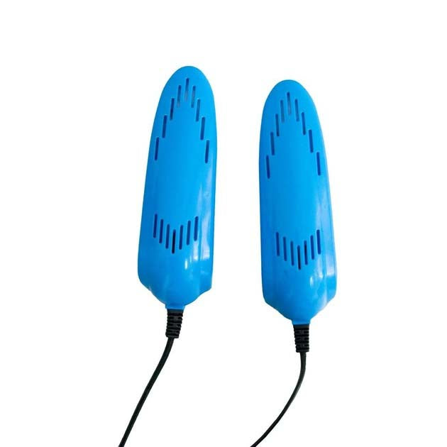 Электрическая сушилка для обуви SHOES DRYER, 220V / Электросушилка для сушки обуви. Цвет: голубой