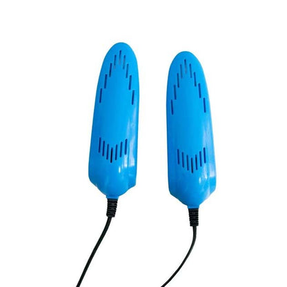 Электрическая сушилка для обуви SHOES DRYER, 220V / Электросушилка для сушки обуви. Цвет: голубой