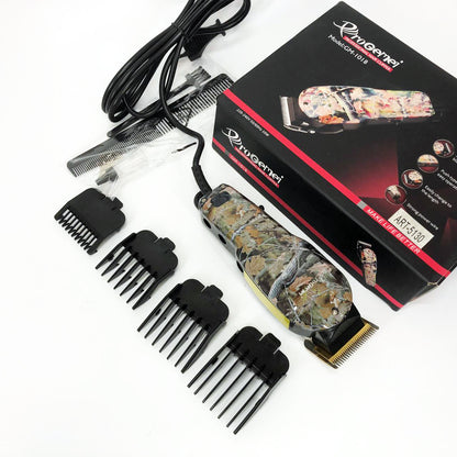 Профессиональная машинка для стрижки волос GEMEI GM-1018, Стильная машинка для стрижки, Тример для бороды
