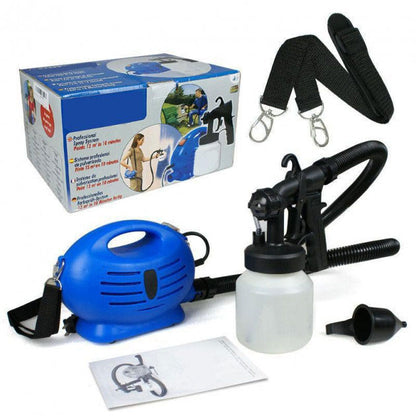 Краскопульт пневматический, Распылитель краски пулевизатор, Электрические краскораспылители