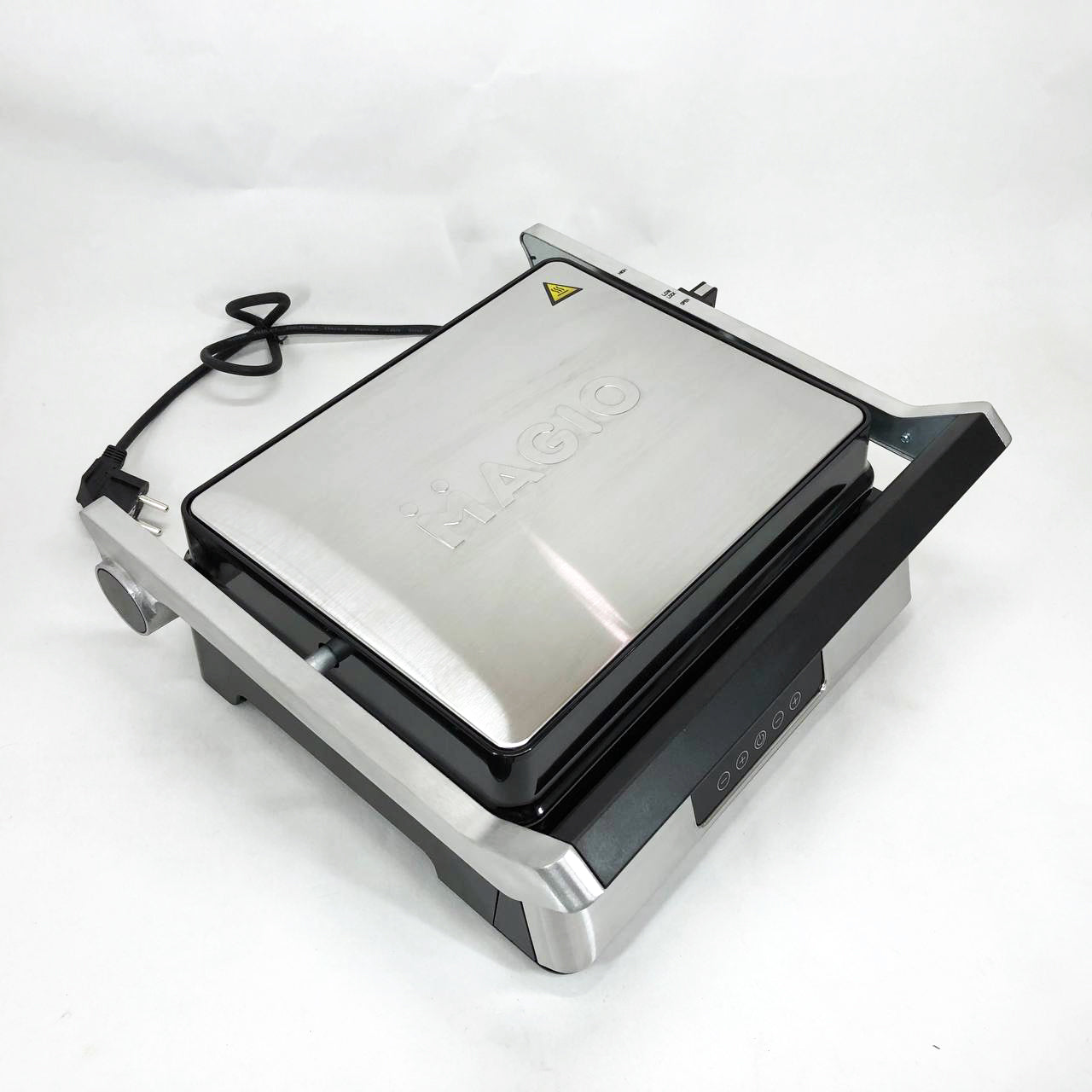 Гриль-барбекю MAGIO MG-355, Гриль для шаурмы для дома, Гриль двухсторонний контактный