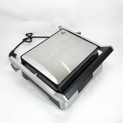 Гриль-барбекю MAGIO MG-355, Гриль для шаурмы для дома, Гриль двухсторонний контактный