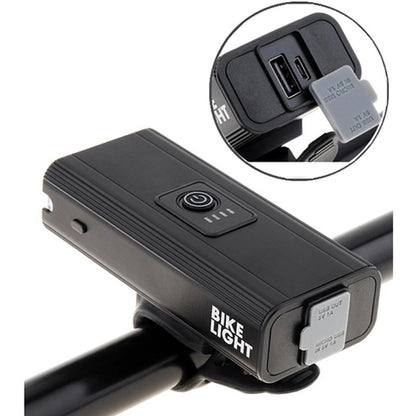 Велосипедный фонарь BK-04Pro 2T6 алюминий, дальний и ближний свет, Велосипедный фонарь с защитой от влаги