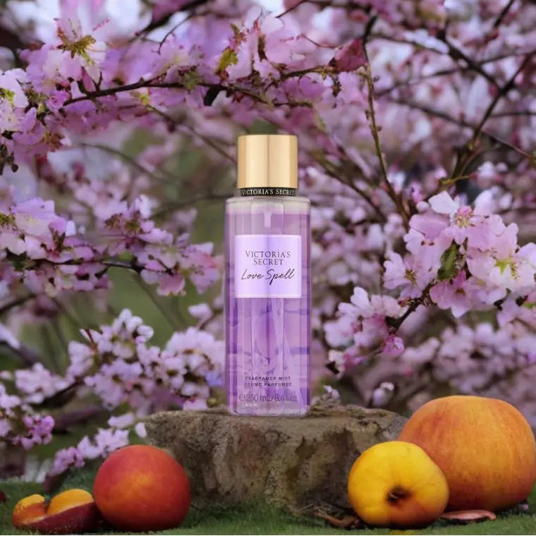 Парфюмированный спрей для тела Victoria's Secret Love Spell 250 мл, original
