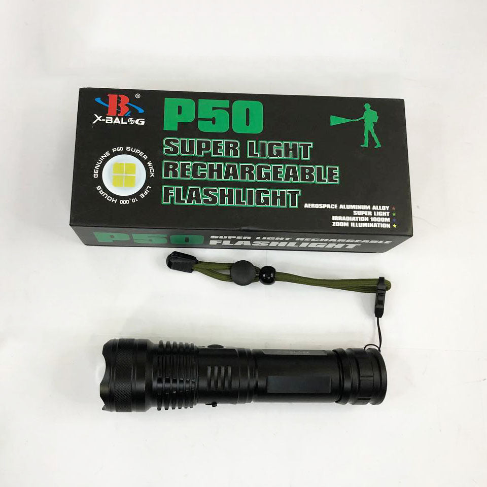 Тактический фонарь POLICE BL-X71-P50 | Тактические фонари для охоты | Сверхмощный фонарик