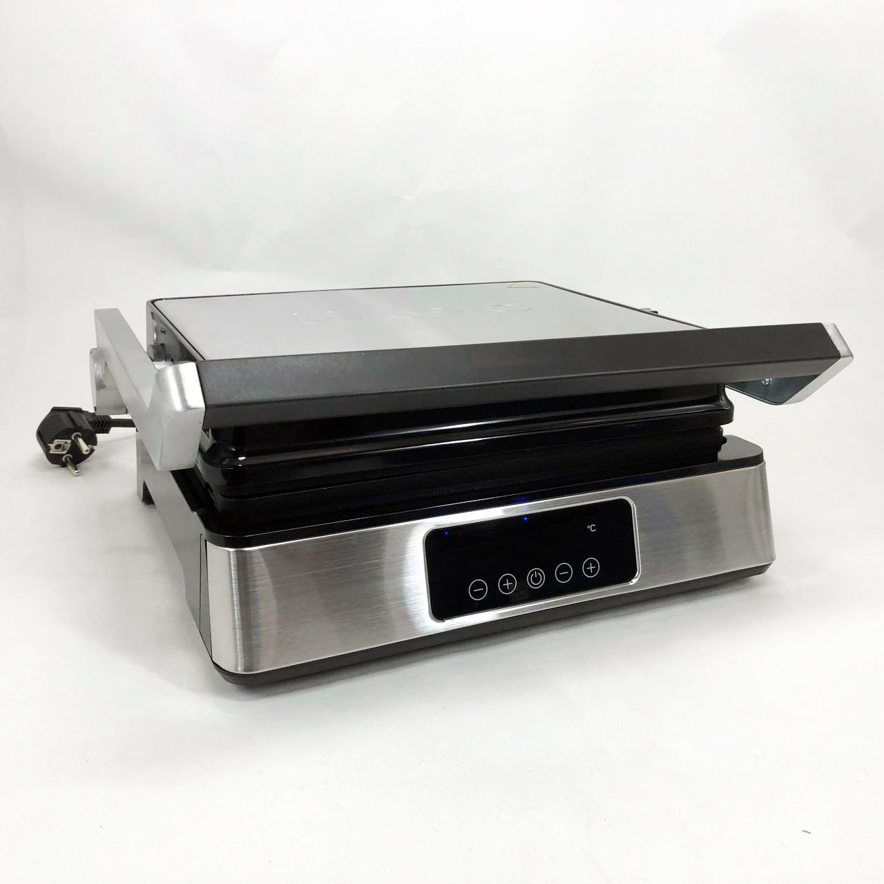 Гриль-барбекю MAGIO MG-355, Гриль для шаурмы для дома, Гриль двухсторонний контактный