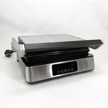 Гриль-барбекю MAGIO MG-355, Гриль для шаурмы для дома, Гриль двухсторонний контактный