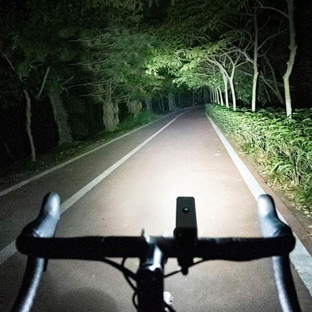 Велофара мощная LEADBIKE LD88-OSRAM 800LM, Долговечный велосипедный фонарь, Лед фара на велосипед