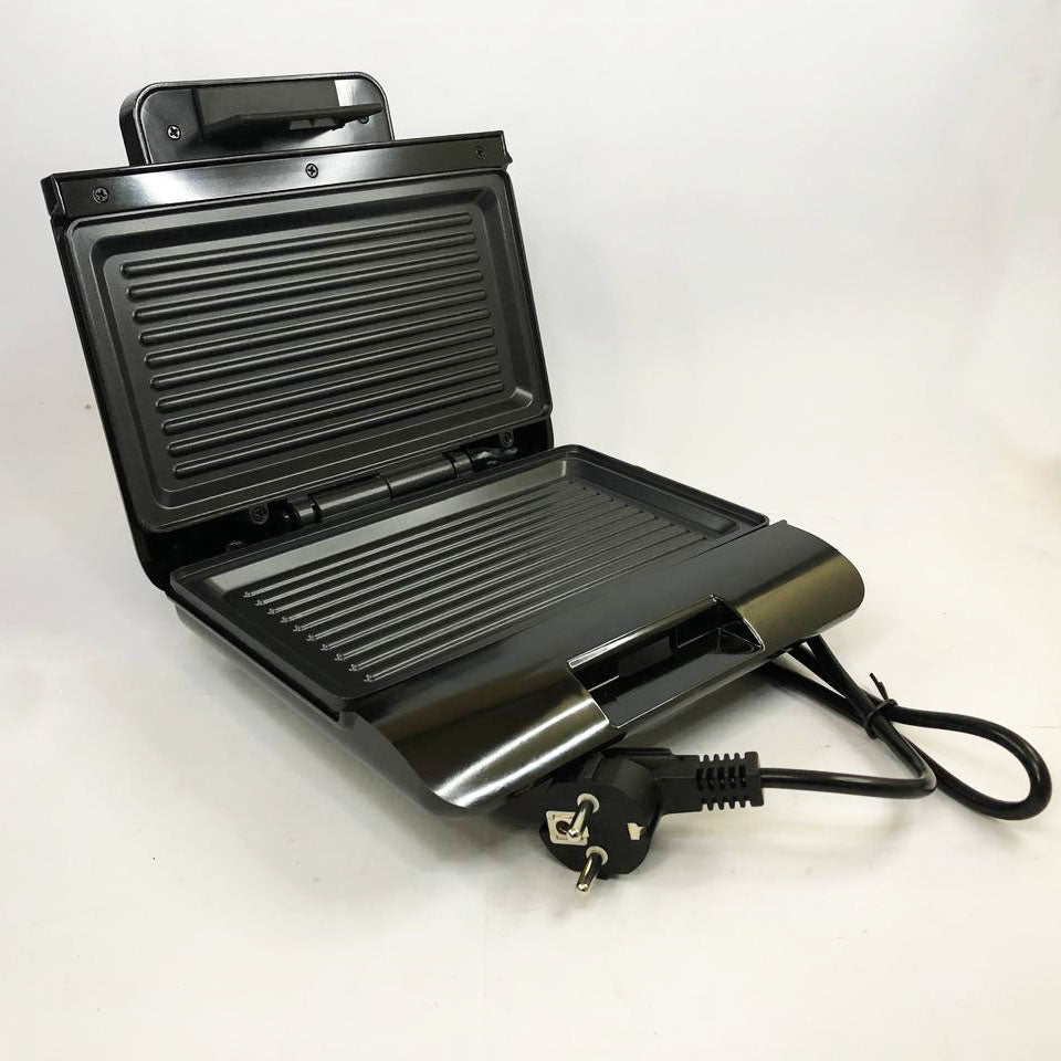 Бутербродница MAGIO MG-378 750 Вт c антипригарным покрытием, Настольный гриль электрический-прижимной