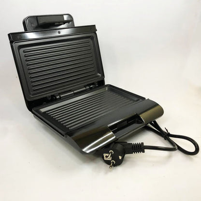 Бутербродница MAGIO MG-378 750 Вт c антипригарным покрытием, Настольный гриль электрический-прижимной