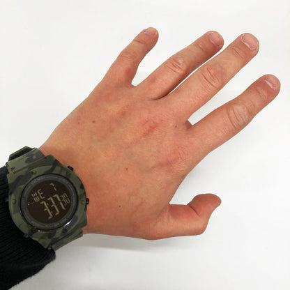 Часы наручные мужские SKMEI 1772CMGNBK, армейские часы противоударные, модные мужские часы