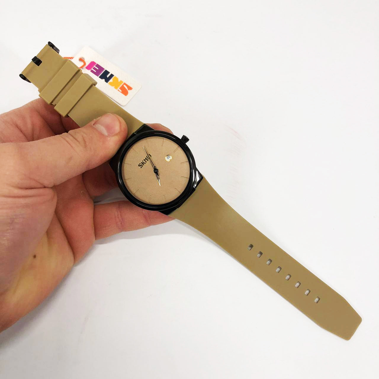 Часы наручные мужские SKMEI 1509KH, мужские часы стильные часы на руку, часы кварцевые мужские