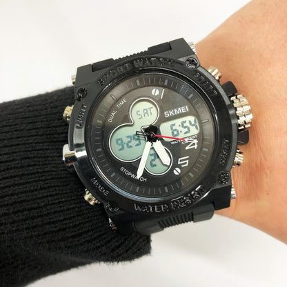 Часы наручные мужские SKMEI 2065BKWT, водонепроницаемые мужские часы, мужские спортивные
