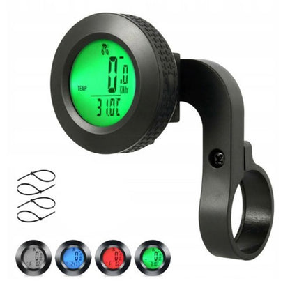 Велокомпьютер 995/997 проводной 22 функции с подсветкой водонепроницаемый