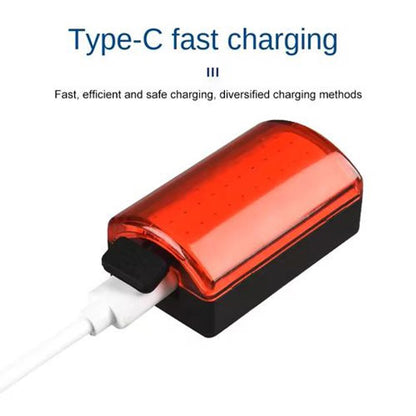 Велофонарь MY-2105-60LED, Велосипедный фонарь с функцией мигалки, Световые сигналы для велосипеда