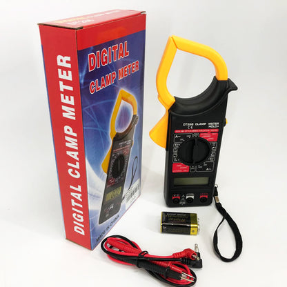 Цифровой мультиметр токовые клещи Digital DT-266 мультитестер тестер вольтметр, Хороший мультиметр