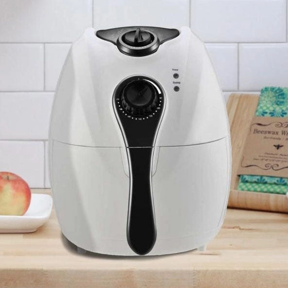 Аерофритниця Мультипіч Аерогриль Domotec MS-3220 1300W 4,5 л Безмасляна з Таймером. Колір: білий