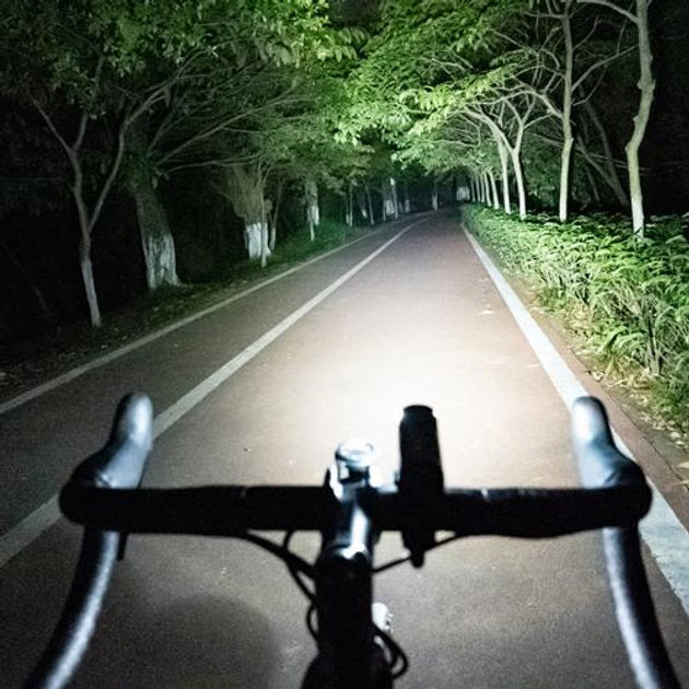 Велофара мощная LEADBIKE M03-OSRAM 800LM, 2500mAh, Лед фара на велосипед, Оптика велосипедная, Освещение