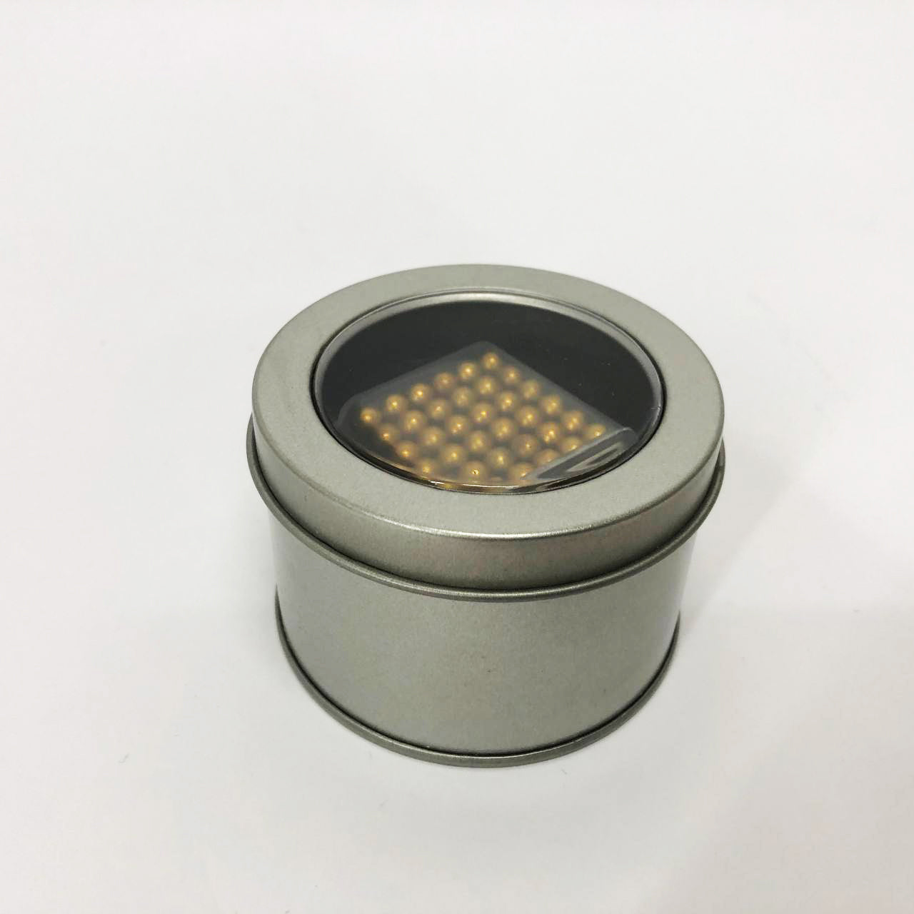 Магнитный конструктор Нео NeoCube Золотой, Магнитная игрушка неокуб, Неокуб магнитный конструктор