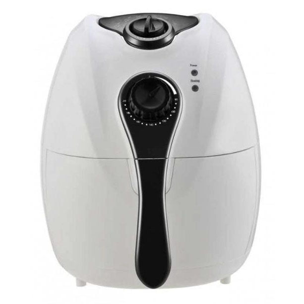 Аерофритниця Мультипіч Аерогриль Domotec MS-3220 1300W 4,5 л Безмасляна з Таймером. Колір: білий