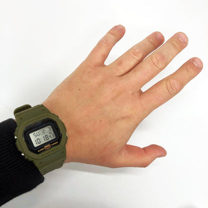 Годинник наручний чоловічий SKMEI 1628AGWT, армійський годинник протиударний, наручний годинник для військових