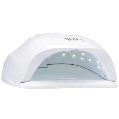 Профессиональная сушилка Sun X Beauty nail 54w FD 160A для ногтей, лампа для гель-лака, Лампа мастера маникюра