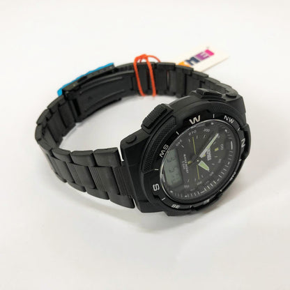 Часы наручные мужские SKMEI 1370BKWT, часы для военнослужащих, фирменные спортивные часы