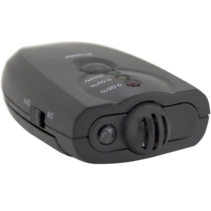 Электронный портативный алкотестер с подсветкой 2 x ААА, Компактный портативный алкотестер