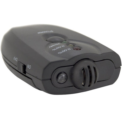 Электронный портативный алкотестер с подсветкой 2 x ААА, Компактный портативный алкотестер