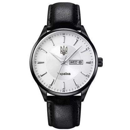 Часы наручные мужские SKMEI 5702/2075BKSI, Классические кварцевые мужские наручные часы, Супер часы