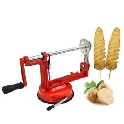 Машинка для резки картофеля спиралью SPIRAL POTATO SLICER