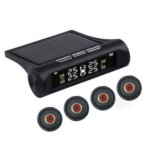 Система контроля давления в шинах TPMS+SOLAR внешние датчики