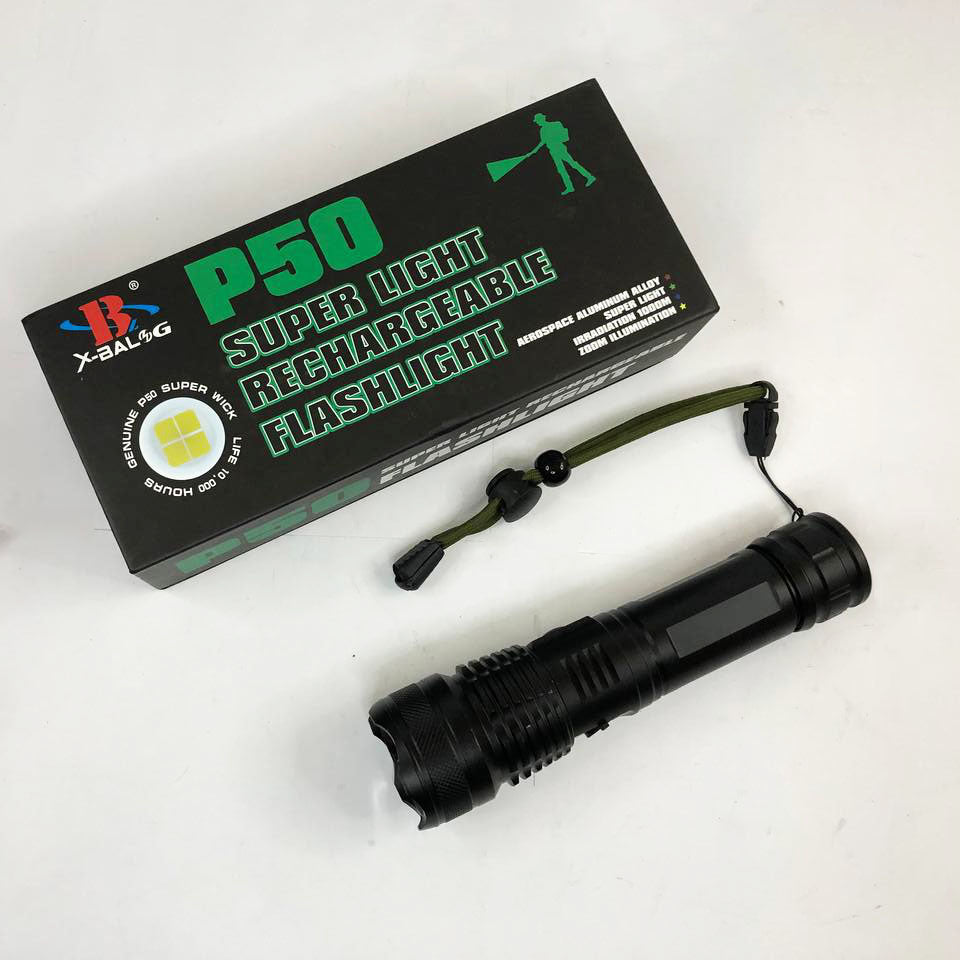 Тактический фонарь POLICE BL-X71-P50 | Тактические фонари для охоты | Сверхмощный фонарик