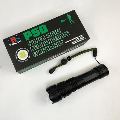 Тактический фонарь POLICE BL-X71-P50 | Тактические фонари для охоты | Сверхмощный фонарик