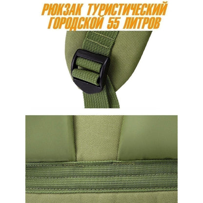 Сумка - подсумок тактическая поясная Tactical военная, сумка нагрудная с ремнем 5 литров кордура хаки