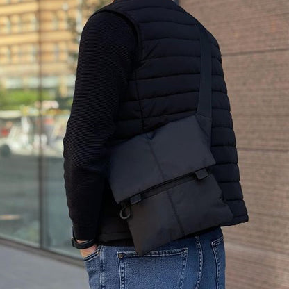 Сумка мессенджер С КОБУРОЙ. Тактическая сумка из ткани, сумка кобура через плечо, сумка тактическая наплечная