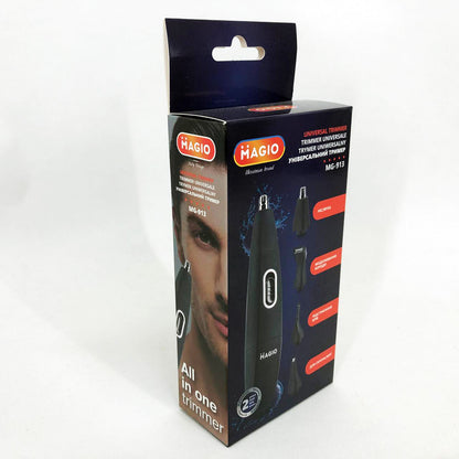 Триммер MAGIO MG-913 Aqua 4в1, Триммер беспроводной, Машинка мужская для бритья