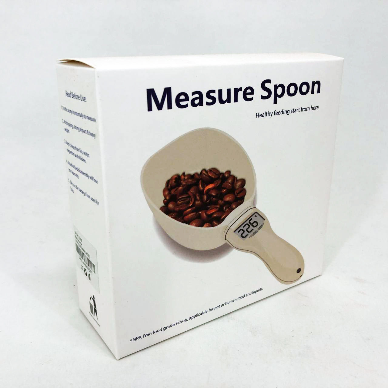 Весы кухонные ZD-208-ложка 800г (1г), весы пищевые, весы кулинарные, компактные весы